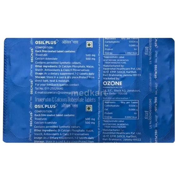 osil plus capsule 10's
